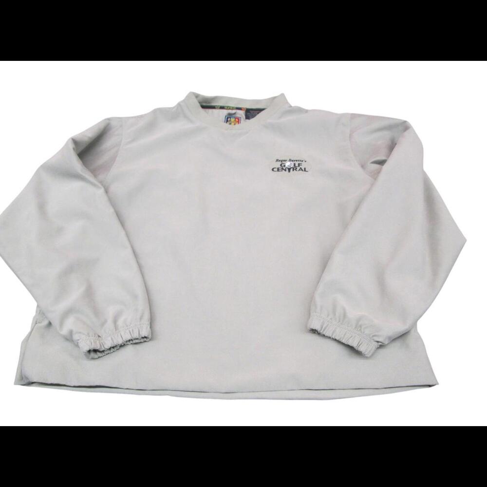 Sunice Mens Size XL Roger Surettes Golf Central Performance Pullover Jacket